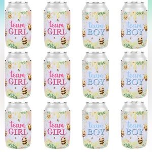 Bee Gender reveal can coolers